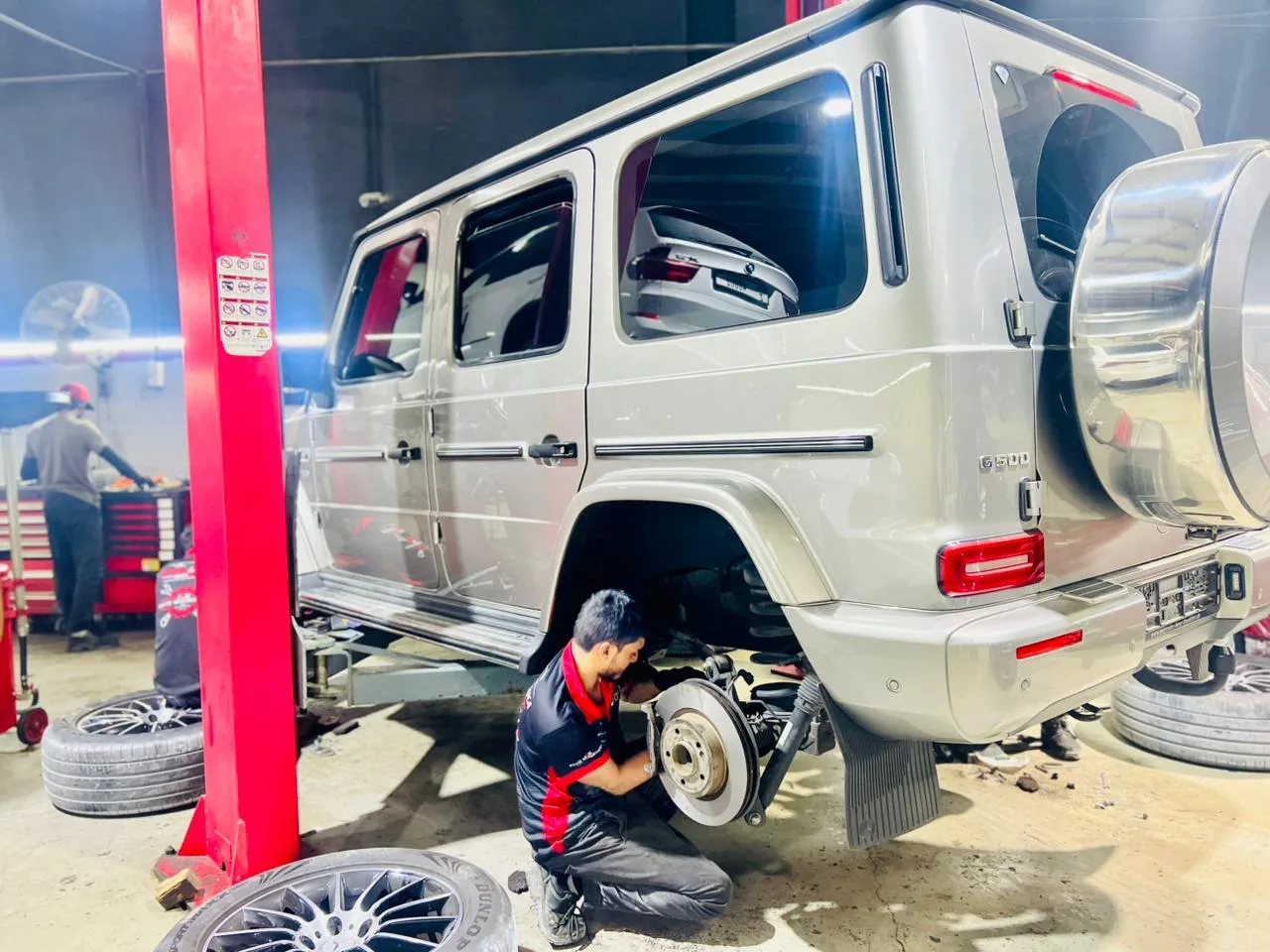 Mercedes-Benz repair gallery image 2